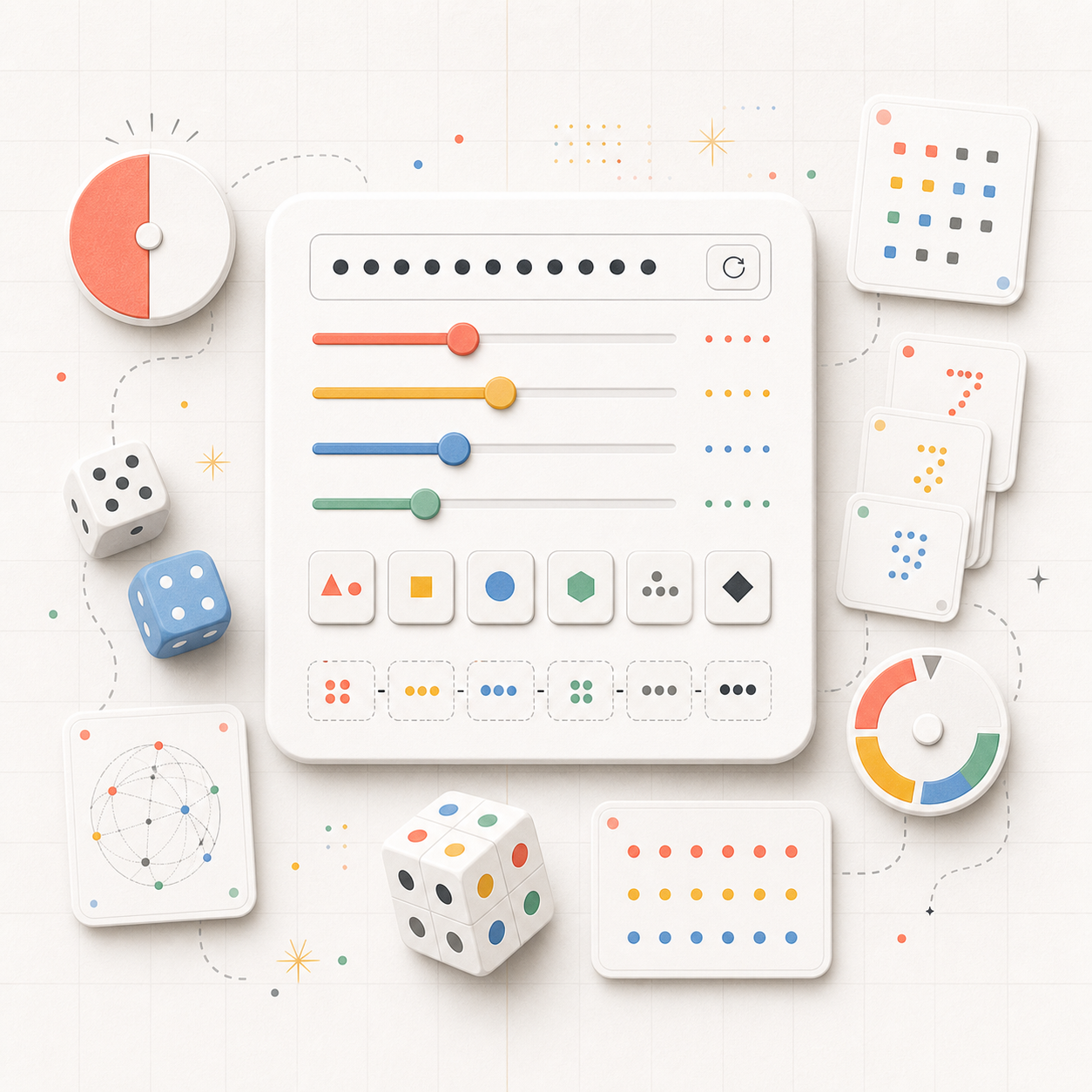 Illustration for the Generators tools category